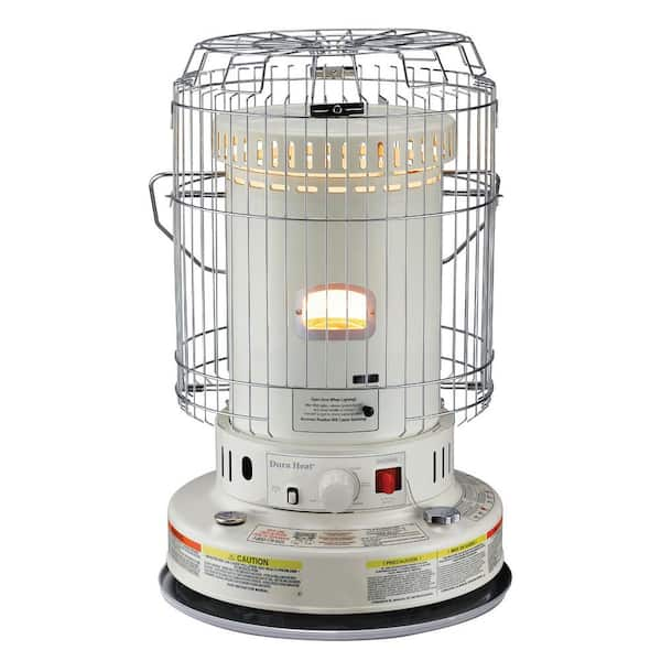 DuraHeat Portable Convection Kerosene Heater Provides 23,800 Btu's of Warmth