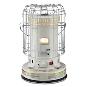 Portable Convection Kerosene Heater Provides 23,800 Btu's of Warmth