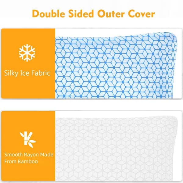 【くるみ堂】 pillows6枚セット Maison Products Ultra Pain Relief Cooling Pillow, Adjustable