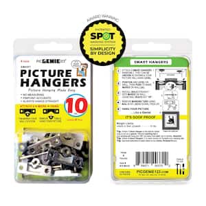 Picture Hanging Kit 32-Piece Hangs 4-Pics Up To 10 lbs. (4-Pack)