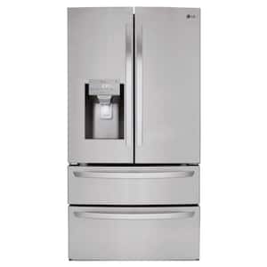 PFE28KBLTS by GE Appliances - GE Profile™ Series ENERGY STAR® 27.7 Cu. Ft.  French-Door Refrigerator with Hands-Free AutoFill