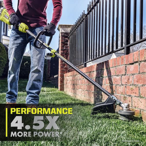 RYOBI ONE+ HP 18V Brushless 15 in. Attachment Capable String