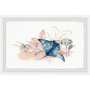 "On the Ocean Floor" by Marmont Hill Framed Animal Art Print 24 in. x 36 in.