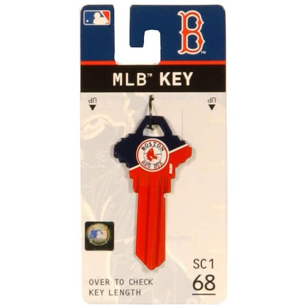 Hillman #68 MLB Boston Red Sox Key Blank
