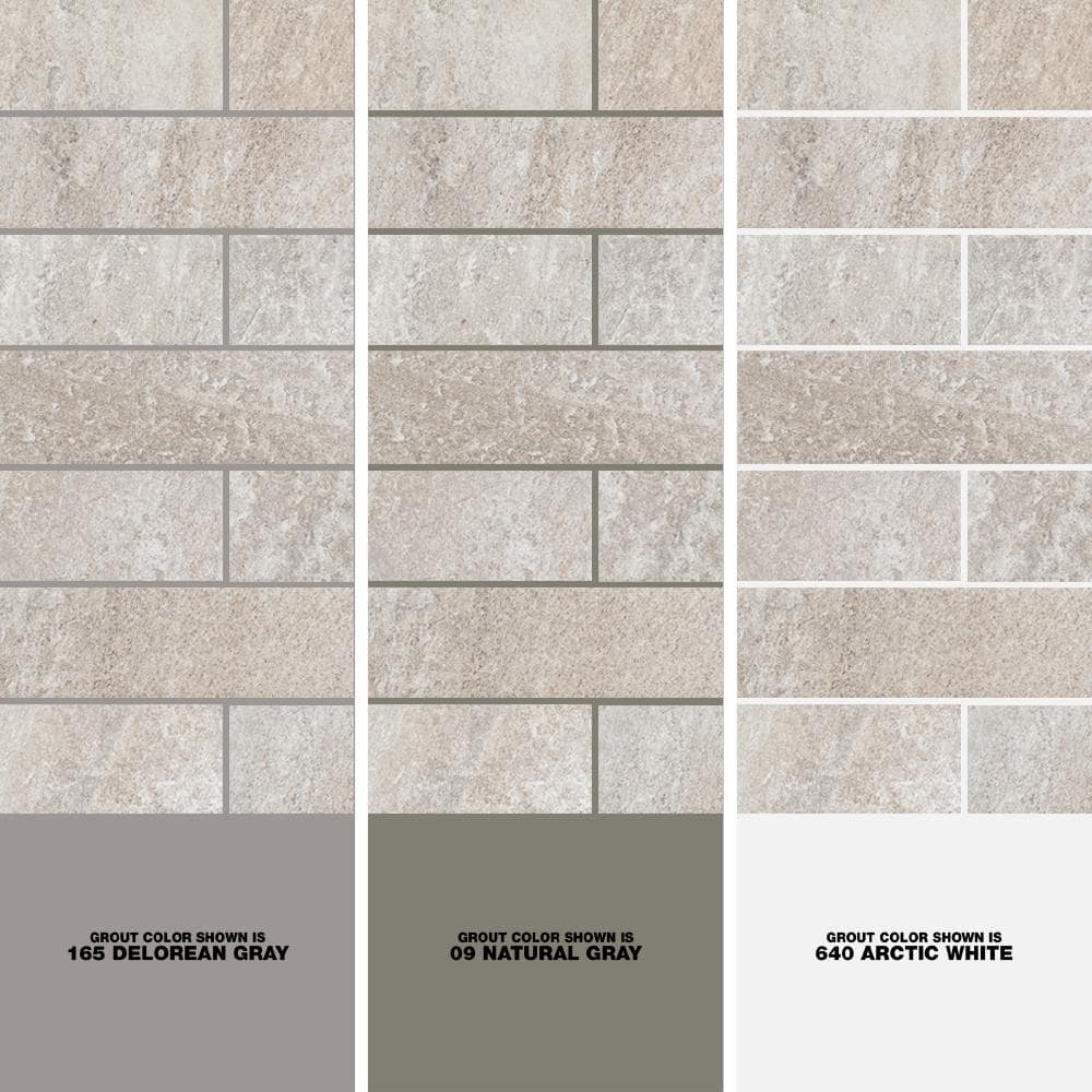 Amalfi Greige Matte Ceramic Subway Wall & Floor Tile