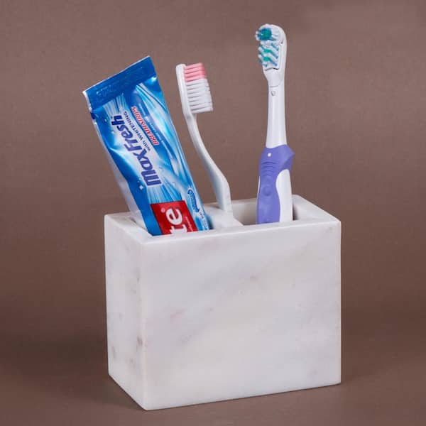  zccz Toothbrush Holders Organizer - Make Up Organizers and  Storage, Multi-Functional Design Bathroom Organizer Toothbrush - Skincare  Organizer - White Marble Look Bathroom Sink Organizer : Home & Kitchen
