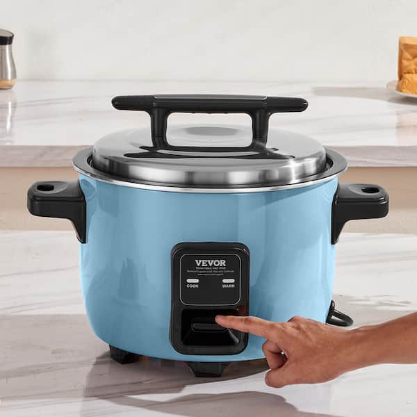 VEVOR Commercial Rice Cooker, 40-Cup Rice Cooker, Liter