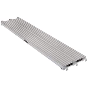 7 ft. x 19 in. Scaffolding Platform, Aluminum Work Platform and Scaffold Plank