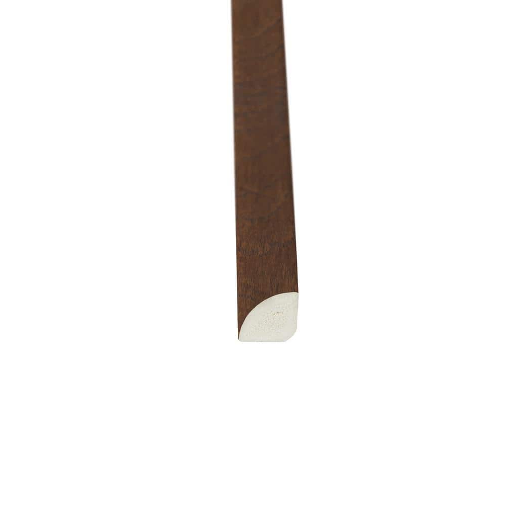 Ginger Oak 78" Prefinished Quarter Round Moulding