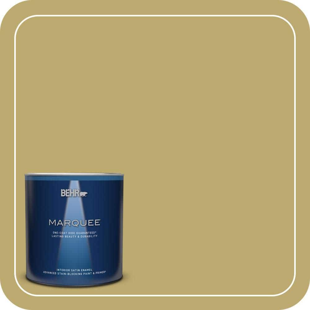 1 qt. #370F-5 Coriander Seed Satin Enamel Interior Paint & Primer price history on PriceWatchPro