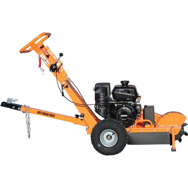 Power King 11 in. 14 HP Commercial Kohler Gas Powered Stump