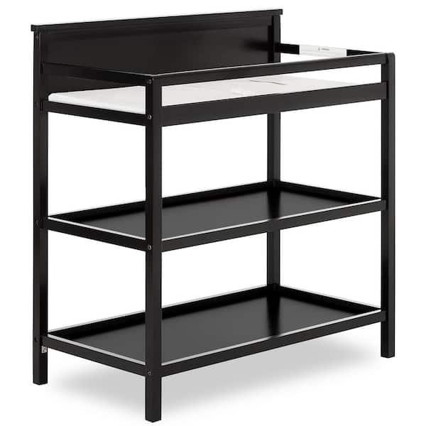 Dream On Me Jax Black Universal Changing Table