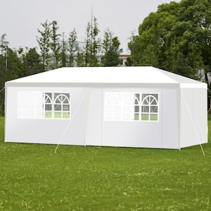 20 ft. x 10 ft. Heavy-Duty Party Wedding Canopy Tent