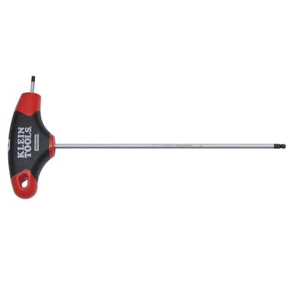 Klein Tools 9/64 in. Ball-End Journeyman T-Handle Hex Key 6 in.