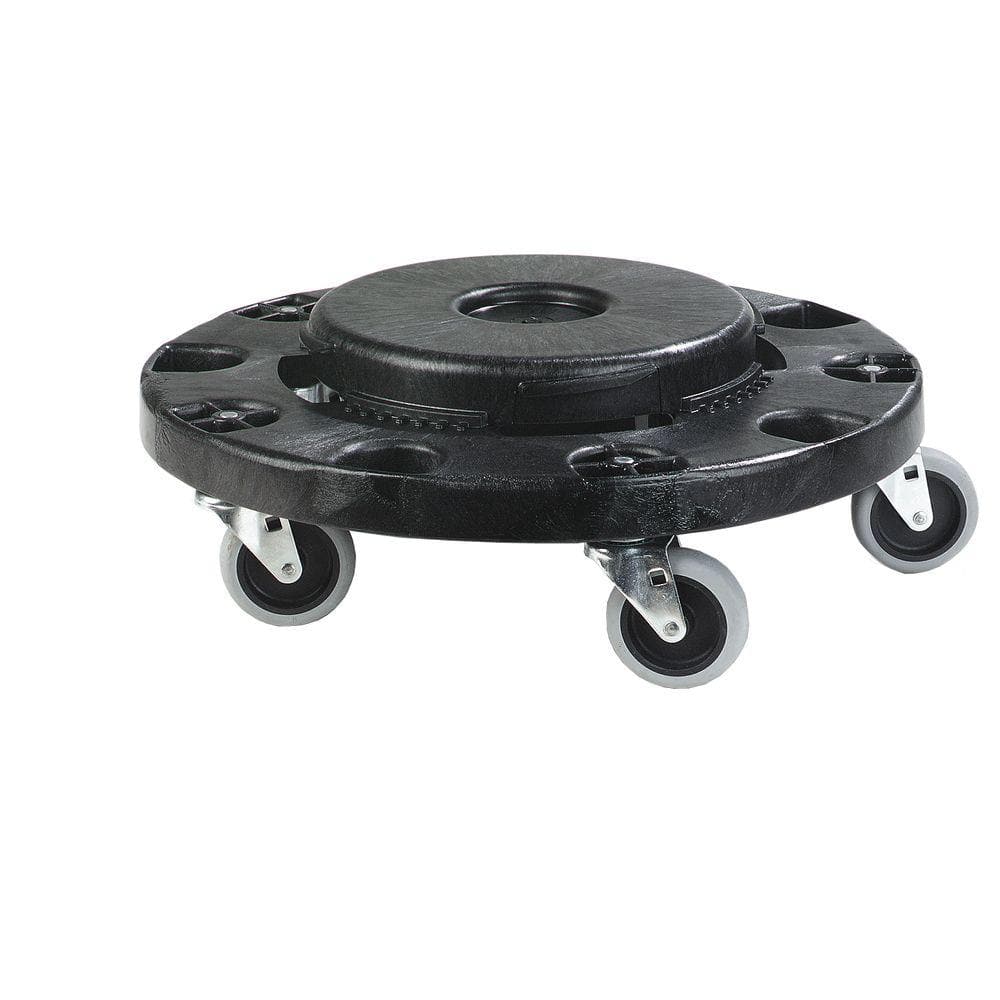 Carlisle Bronco Trash Can Dolly (2-Pack)