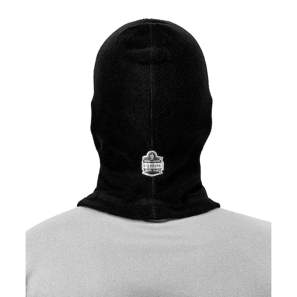 N-Ferno Black Modacrylic Blend FR Fleece Balaclava Cap