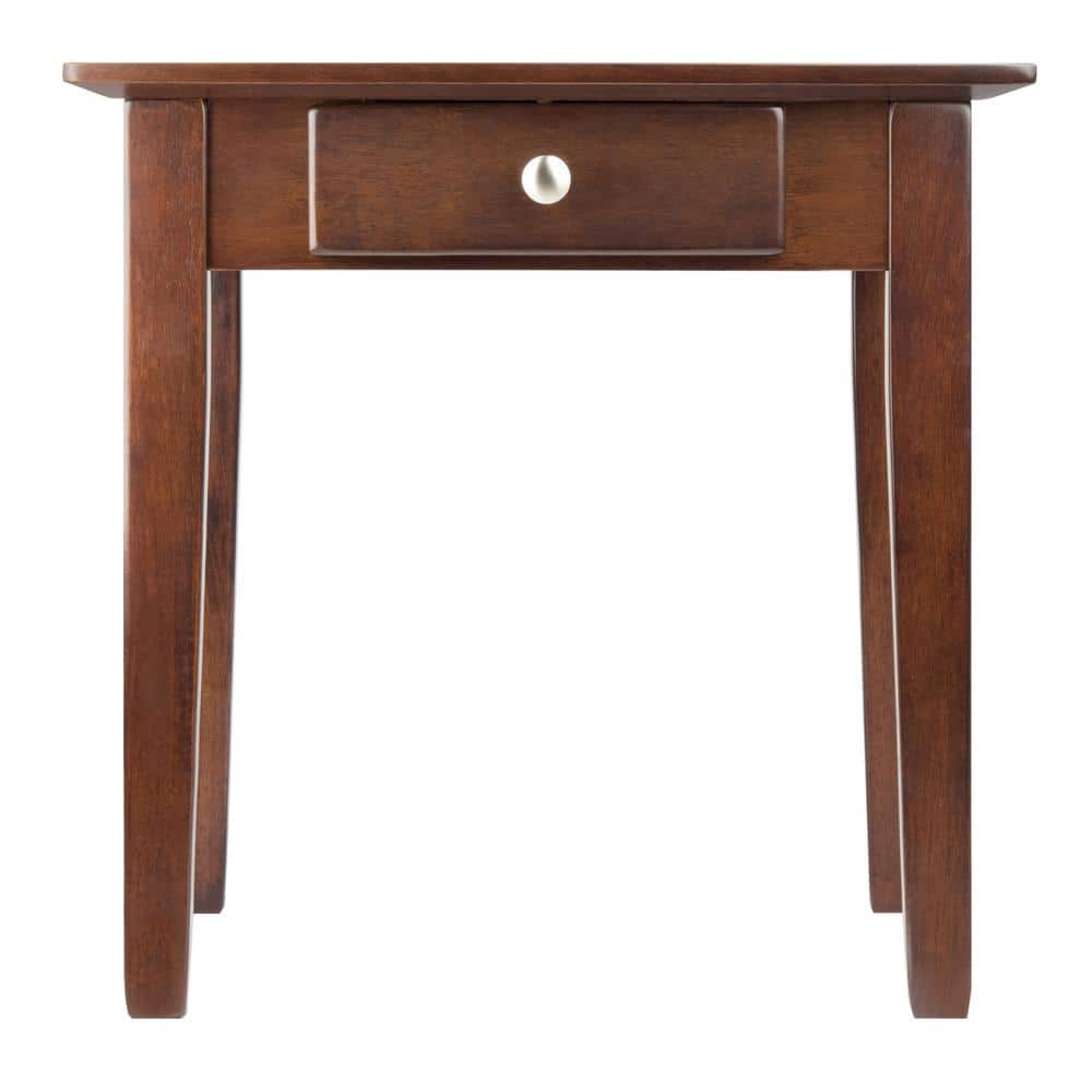 Rochester Walnut End Table - thumbnail 5