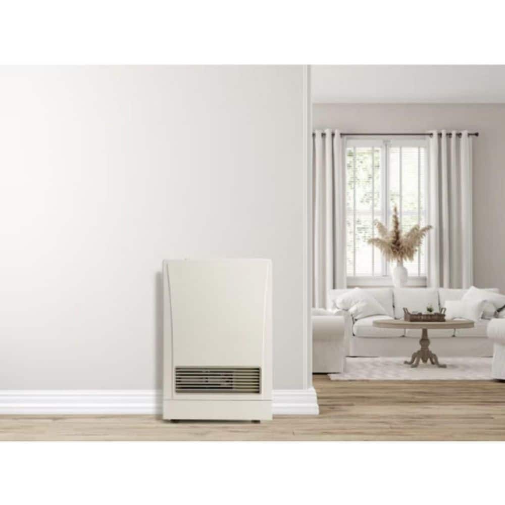 Beige 11,000 BTU Propane Direct Vent Wall Furnace