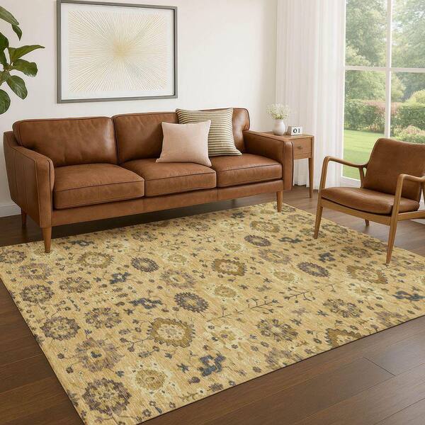 Addison Rugs Chantille Machine Washable Indoor/Outdoor Abstract