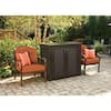 Rubbermaid outdoor storage patio store series cabinet 1889849