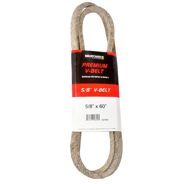 MaxPower 5/8 in. x 60 in. Premium V-Belt