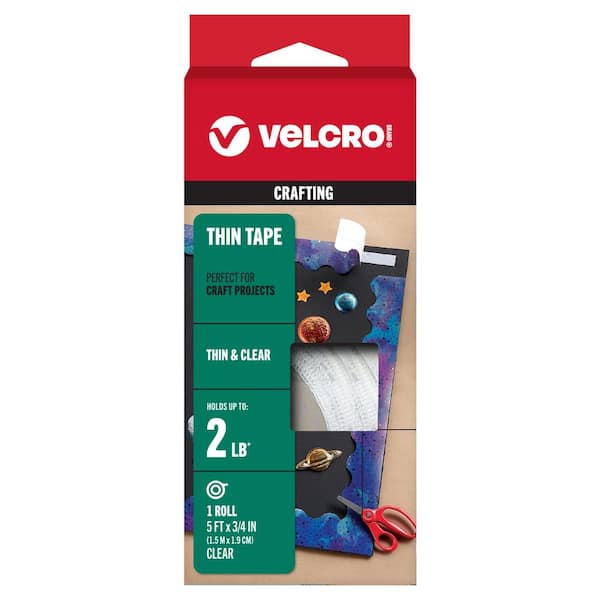 VELCRO 5 ft. x 3/4 in. Sticky Back Tape