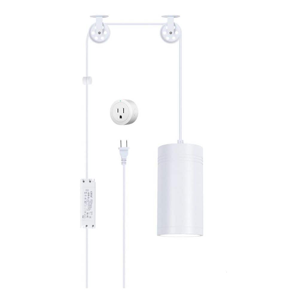 40W Hanging Grow Light, Full Spectrum 4000K, COB Bulb, with Pulleys and Smart Timer Indoor Plant Growth for Hydroponics price history on PriceWatchPro