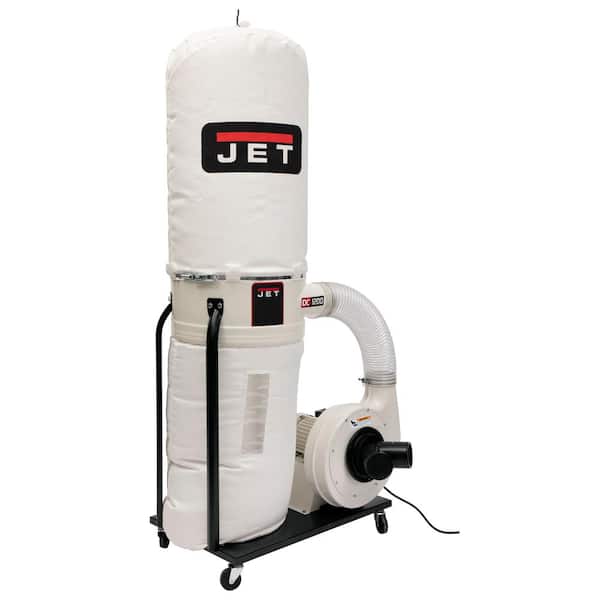 Jet DC-1200VX-BK1 2HP 1PH 230V DUST COLLECTOR POWER TOOL AND 30-MICRON BAG FILTER KIT