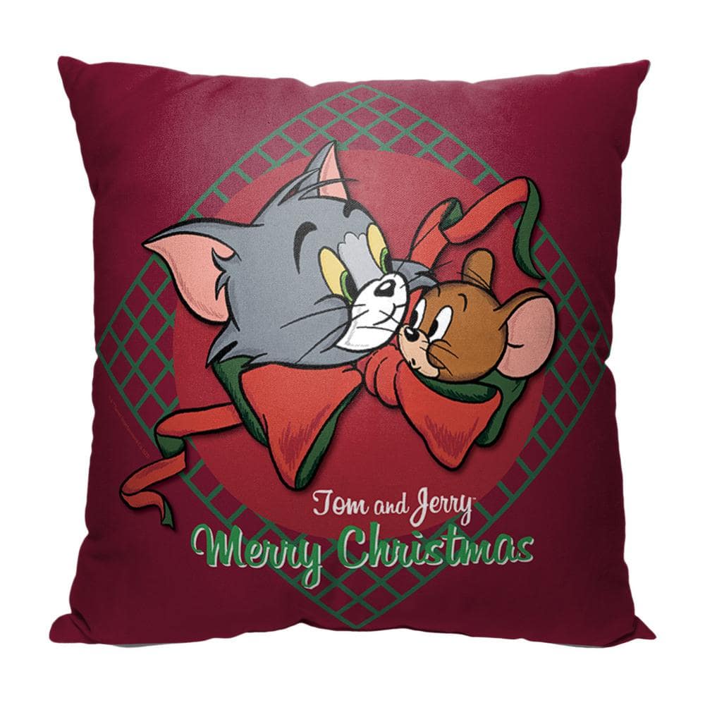 THE NORTHWEST GROUP Wb Tom And Jerry Merry Tom And Jerry Printed Multi ...