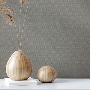 Argent Dusty Blue York High Performance Textile Wallcovering