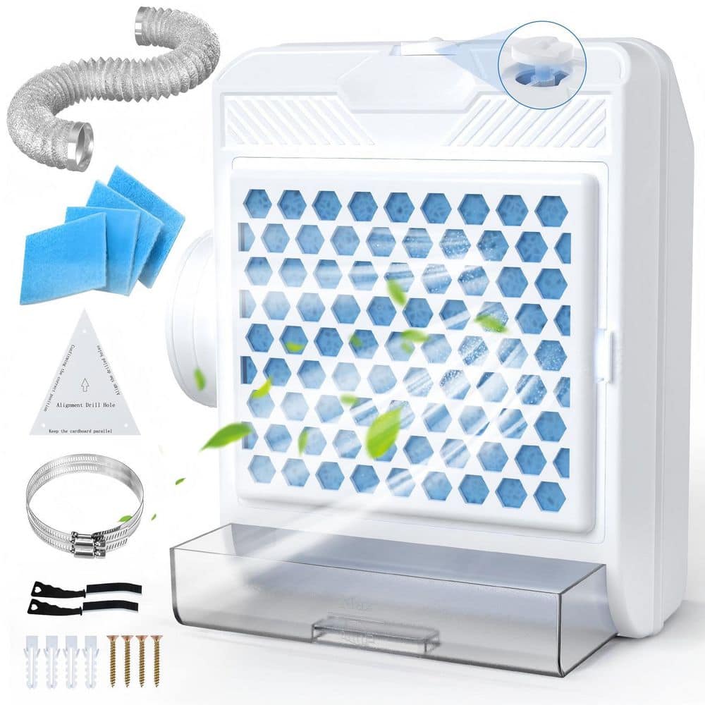 3-in-1 Indoor Dryer Vent Kit with Polyester Filters and Water Drawer System for Electric Dryer price history on PriceWatchPro