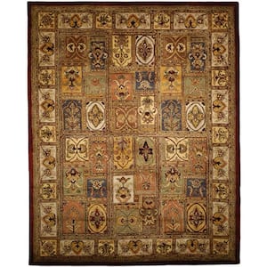 Classic Assorted 10 ft. x 14 ft. Border Area Rug