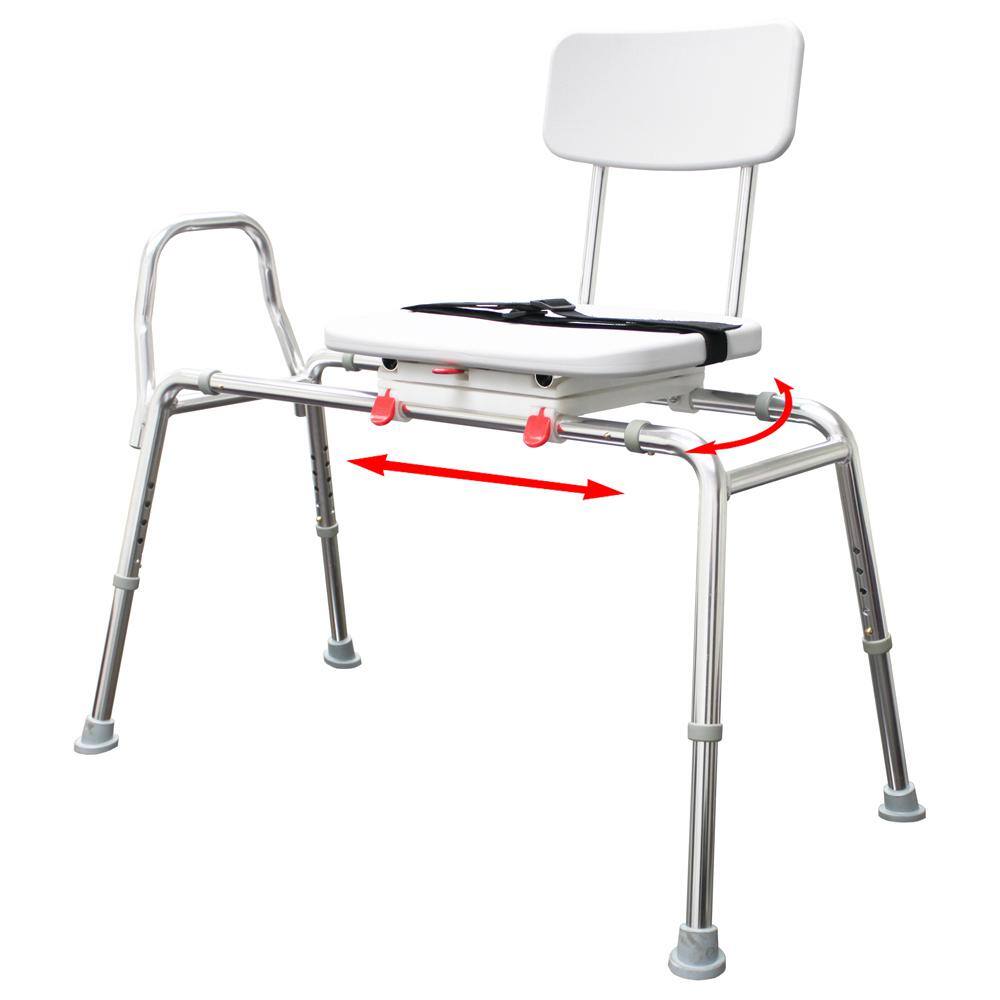 swivel transfer bench