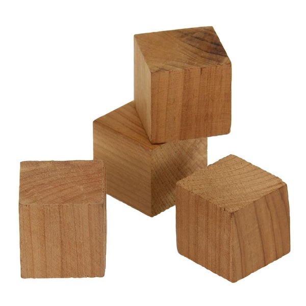 Cedar America Cedar Blocks, Fresh Cut, Value Pack - 8 blocks