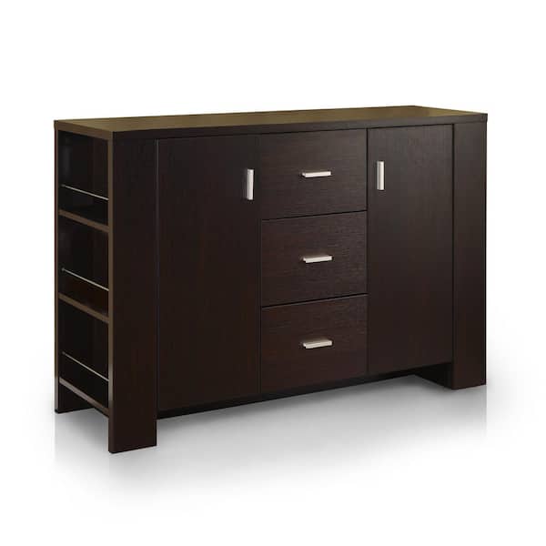 Furniture of America Bessa Cappuccino Buffet