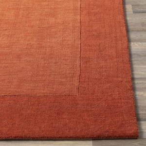 Foxcroft Rust Doormat 3 ft. x 5 ft. Indoor Area Rug