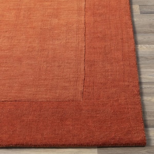 Foxcroft Rust 5 ft. x 8 ft. Indoor Area Rug