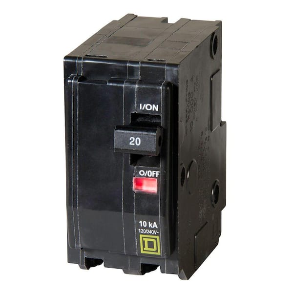 SQUARE D Disjoncteur (QO) 20 A 2P QO220CP