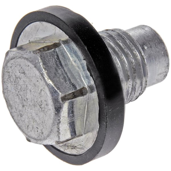 Autograde Oil Drain Plug Pilot Point Molded Gasket M14-1.50, Head Size 17Mm