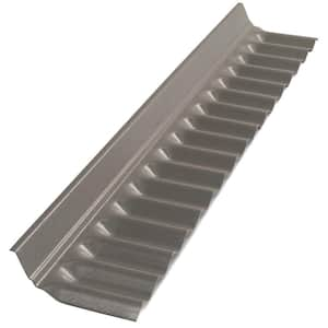 Suntop 4 ft. Sedona Brick Polycarbonate Wall Connector Flashing 109289 ...