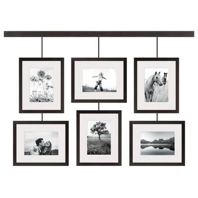 Picture Pockets Medium For 22 Photos Hanging Gallery Frame Display Wall Door 