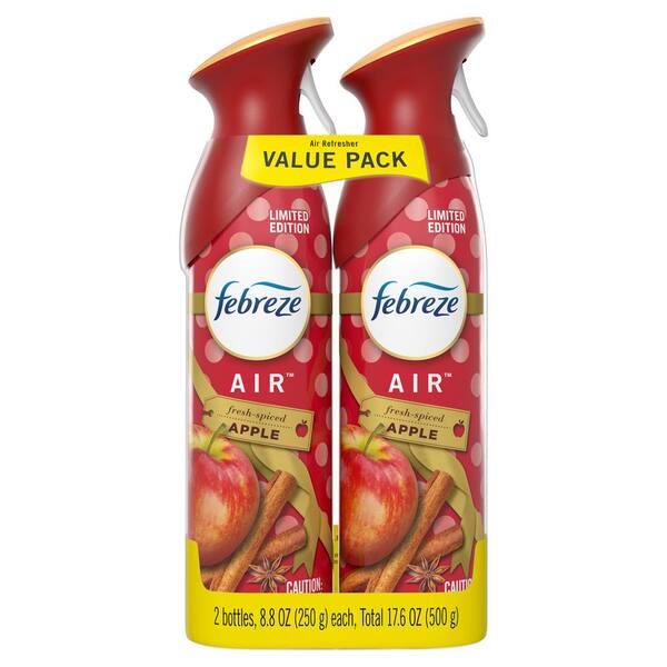 Febreze Air Odor Eliminating 8.8 fl. oz. FreshSpiced Apple Scent Air
