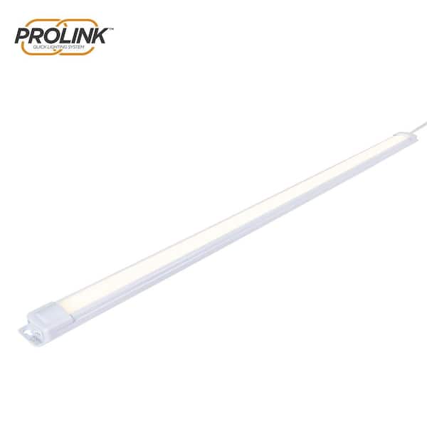 EZ Link Linkable Plug-in 36 in. LED White Under Cabinet Light