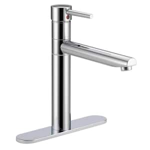 Trinsic Single-Handle Standard Kitchen Faucet in Chrome