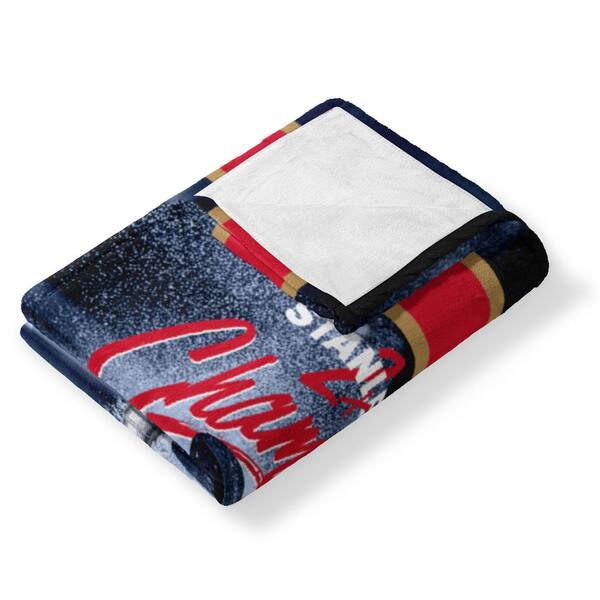 PITTSBURGH PANTHERS】ラグ マルチクロス ブランケット風 Pitt Panthers 36'' x 48'' Children's Mascot Plush Blanket