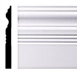 Builder's Choice Alta CO6688 9/16 in. x 6-1/4 in. MDF Base Moulding ...