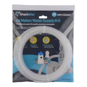 John Guest 1/4 Tube Connector Samsung Side By Side Fridge Water Filter Kit-1 