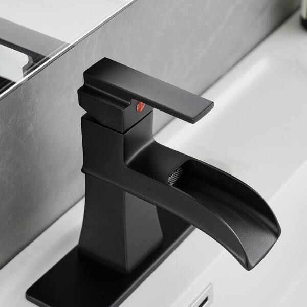 Flynama Advanced Single-Handle Single-Hole Bathroom Faucet with