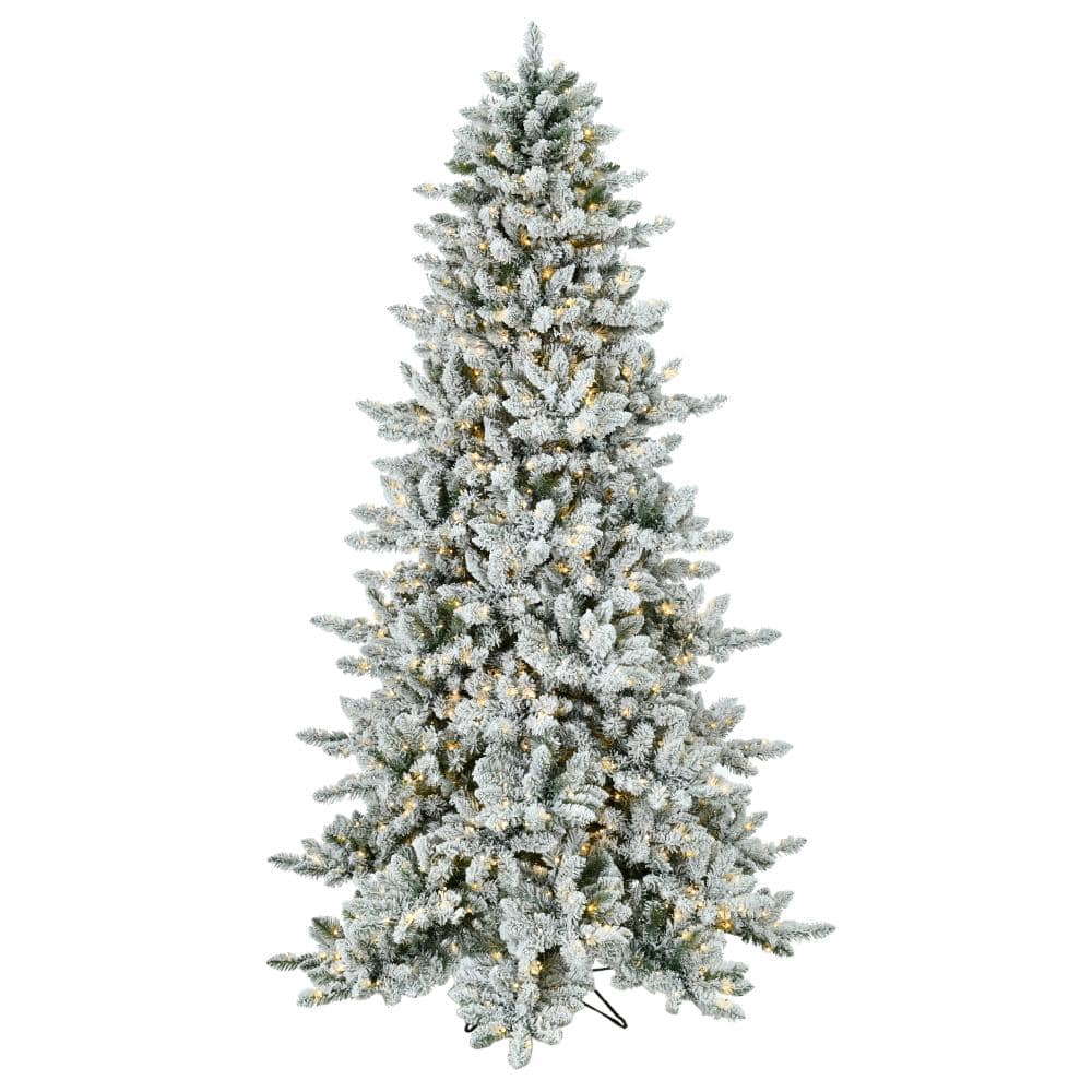 "9'Slim Dual 3Mm led Snowcastle Tree 58""D 1550L" price history on PriceWatchPro