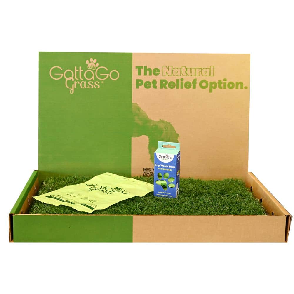 Gotta Go Grass Bermuda Refill Plus Waste Bags
